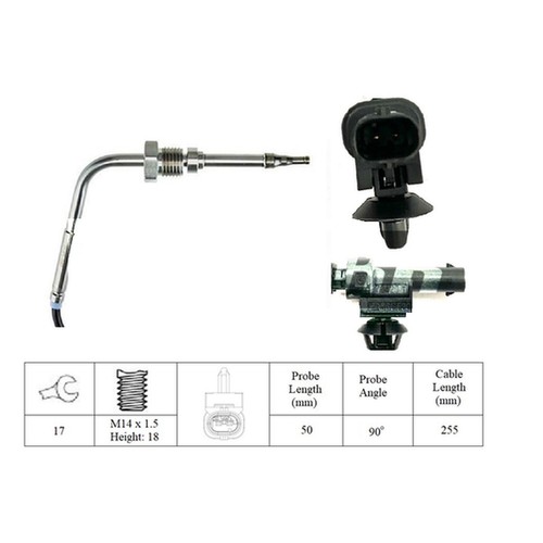 Exhaust temperature sensor - temperature,