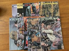 Image Comics Walking Dead Bundle 10 Issues 151 To 160 First Beta Key Issues Etc
