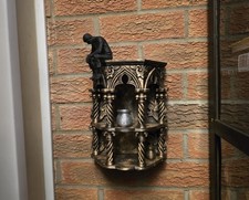 Gothic Column Shelf: The