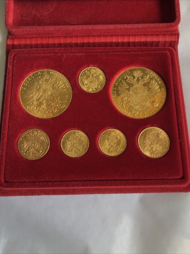 Austrian ducat gold coin - austrian,