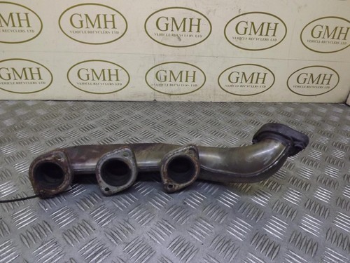 Mercedes clk exhaust - clk, manifold