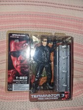 Terminator 3, Rise Of The Machines, T-850 Terminator with Coffin Action Figure