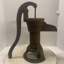 Vintage cast iron - iron, water