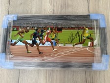 GENUINE SIGNED Framed