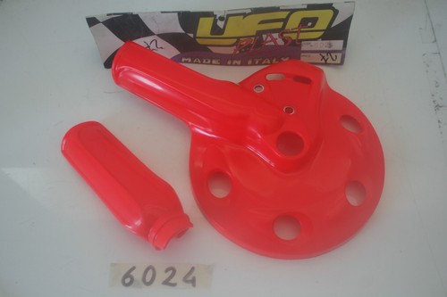 Red brake disc - cover, ufo