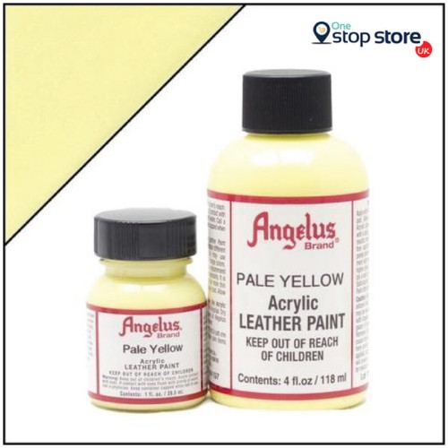 Angelus acrylic leather paint - angelus,