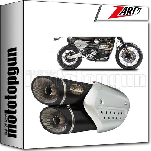 Zard exhaust steel black - zard,