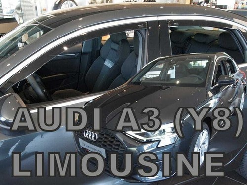 Wind deflectors fits audi - deflectors, a3