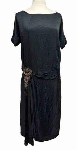 Genuine 1920s vintage black - 1920s,