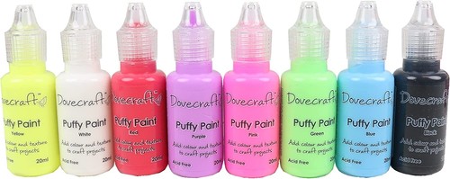 Dovecraft puffy paints pack - dovecraft,