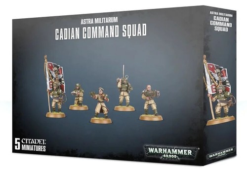 Imperial guard cadian - guard,