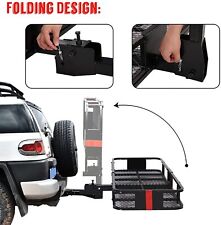 Hitch Mount Cargo Carrier