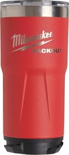 Milwaukee Tools Pacout Thermal Drinks Mug Flask Cup NEW RRP £35