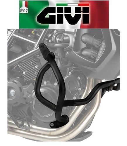 Crash bar tubular black - crash,