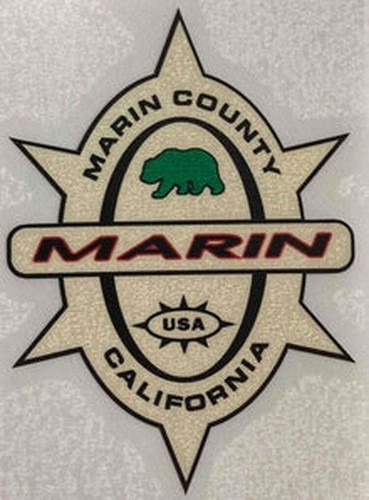 Marin head seat decal - head/seat, decal.