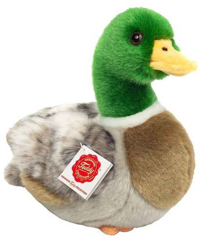 Mallard duck teddy - by,
