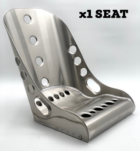 Aluminium bucket seat low top - seat,,