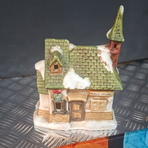 Christmas village house public - christmas,