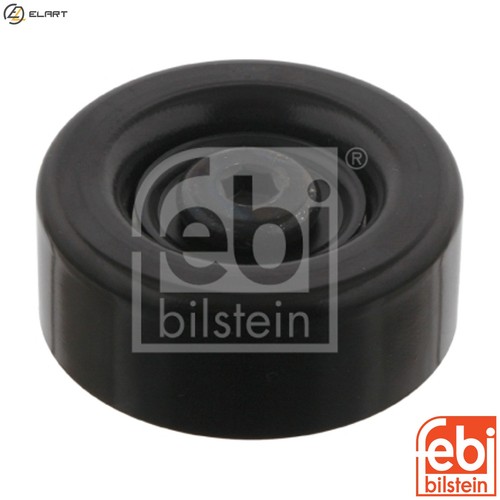 Deflectionguide pulley vribbed - deflectionguide,