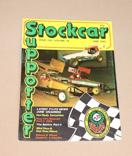 Stockcar supporter magazine - stockcar,
