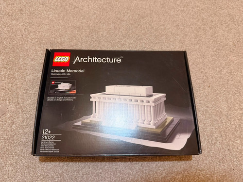 Lego architecture lincoln - architecture:,
