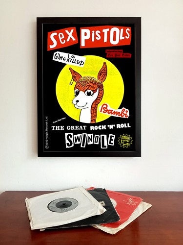 Sex pistols who killed bambi - who,