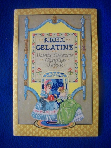 Knox gelatine 1929 - knox,