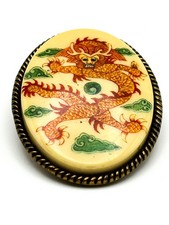 Vintage Oriental-Style Dragon