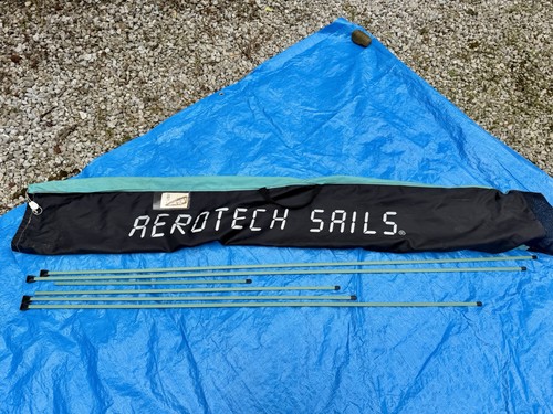 Aerotech windsurfing sail - aerotech,