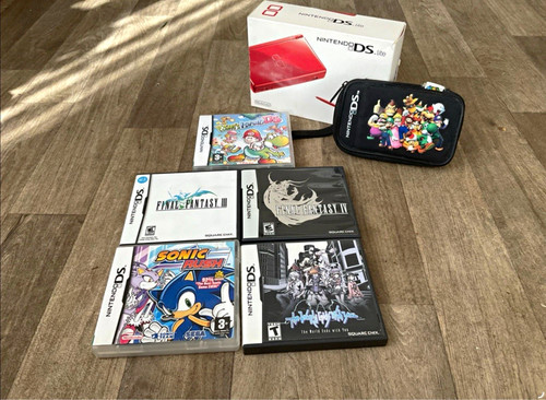 Nintendo lite red - nintendo,
