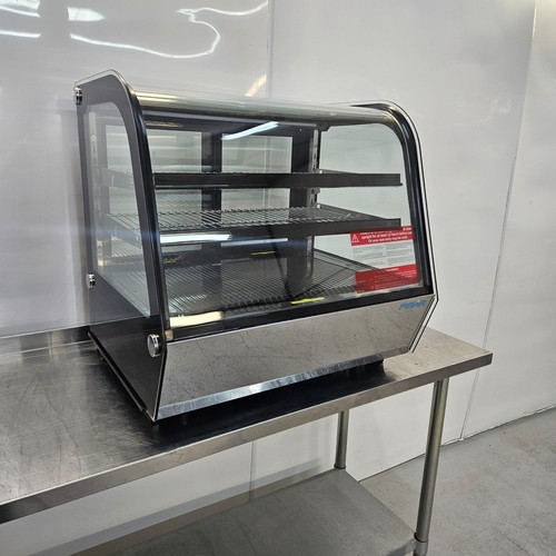 Display fridge countertop food - fridge,