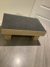 Handmade Small Wooden Step