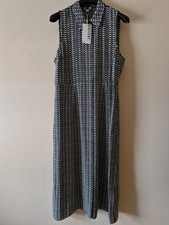 Jaeger Pure Silk Collared