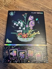 Flowers in a pot blocks  8+