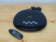 Samsung DVD-H1080 Compact Black DVD Player + Remote Control - Fully Working 