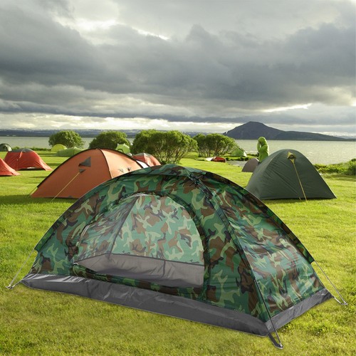 Portable hiking tent man - tent, 1-2
