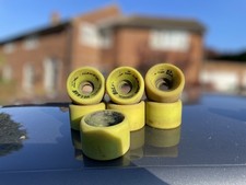 Belair Hockey Wheels green Set of 7