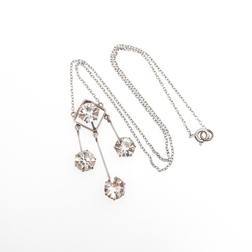 Antique solid silver diamond - antique,