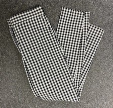 Zara Black And White Checkered