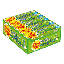 Chupa Chups Big Babol Chewing Gum Green Apple 20 X 6 Pieces BBE: 07/06/2025