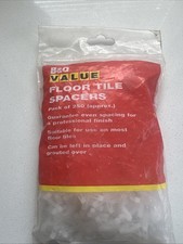 B & Q 250 Floor Tile  Spacers