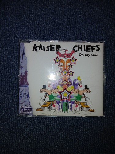 Kaiser chiefs god cd - my,