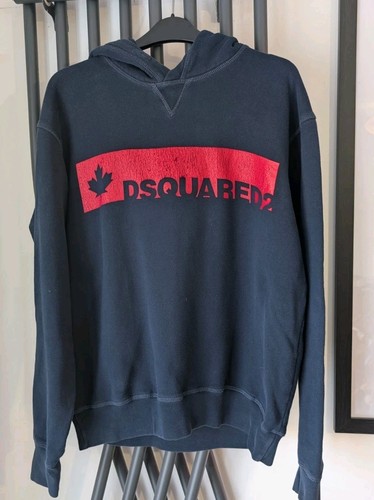 Dsquared2 hoodie black - dsquared2,