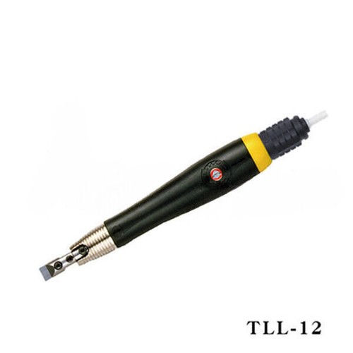 Pneumatic ultrasonic grinding