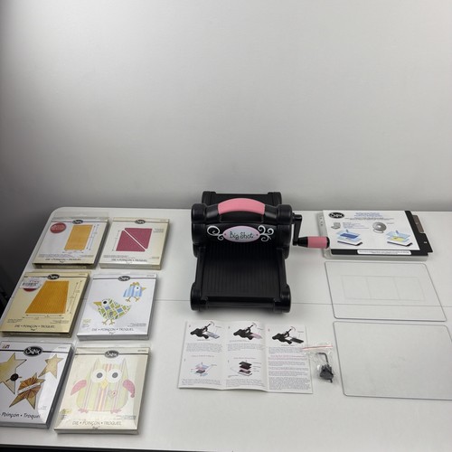 Big shot sizzix - big,