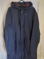 Mens Pretty Green Union Jack Ford Parka Size L.      (46)