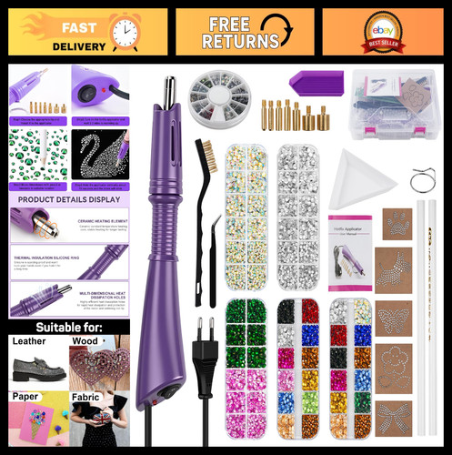 Hotfix applicator tool - applicator, &