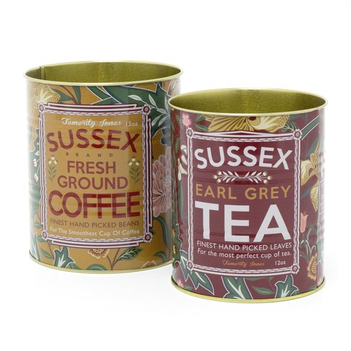 Set retro metal - of, sussex