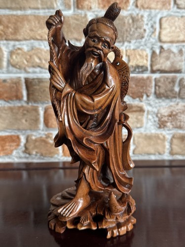 Vintage chinese boxwood - vintage,
