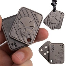 ⚙️Metal Magnetic Fidget Slider - EDC Clicker Coin Stress Relief Toy for Adults⚙️